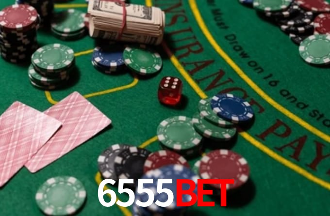 6555bet: A Experiência de Casino com Jogos de Mesa ao Vivo