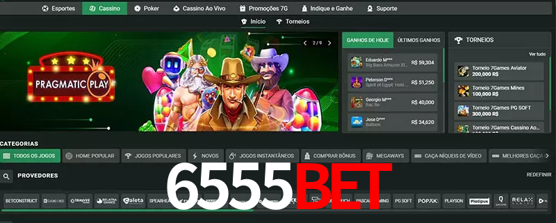 cassino 6555bet