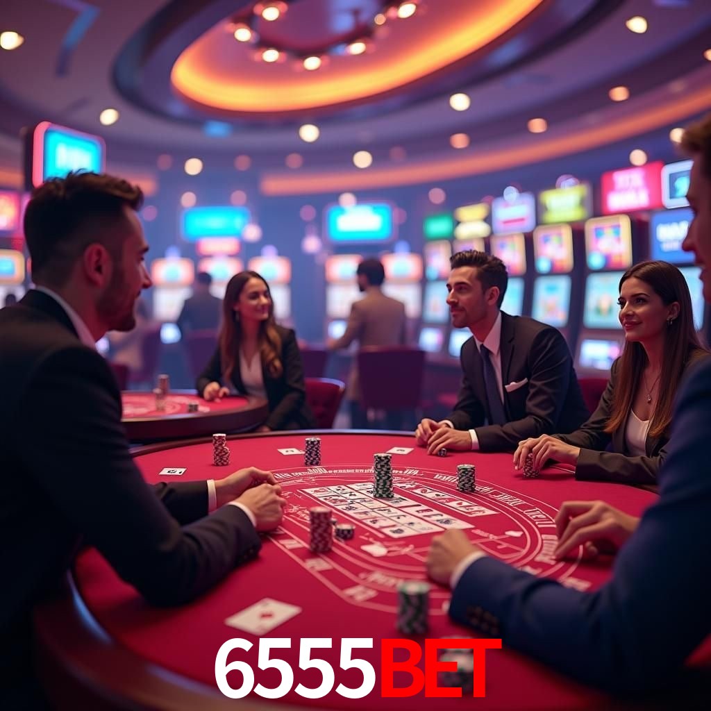 Casino Ao Vivo 6555bet